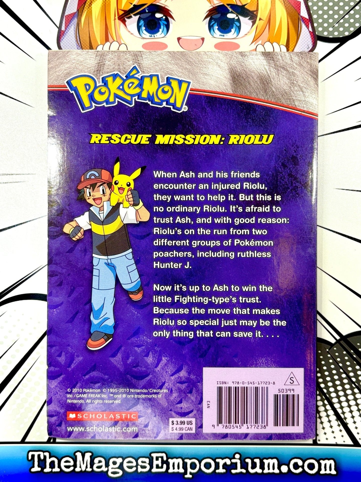Pokemon Diamond and Pearl the Lost Riolu Vol 2 - Nick Nack's Full Frontal Attack
