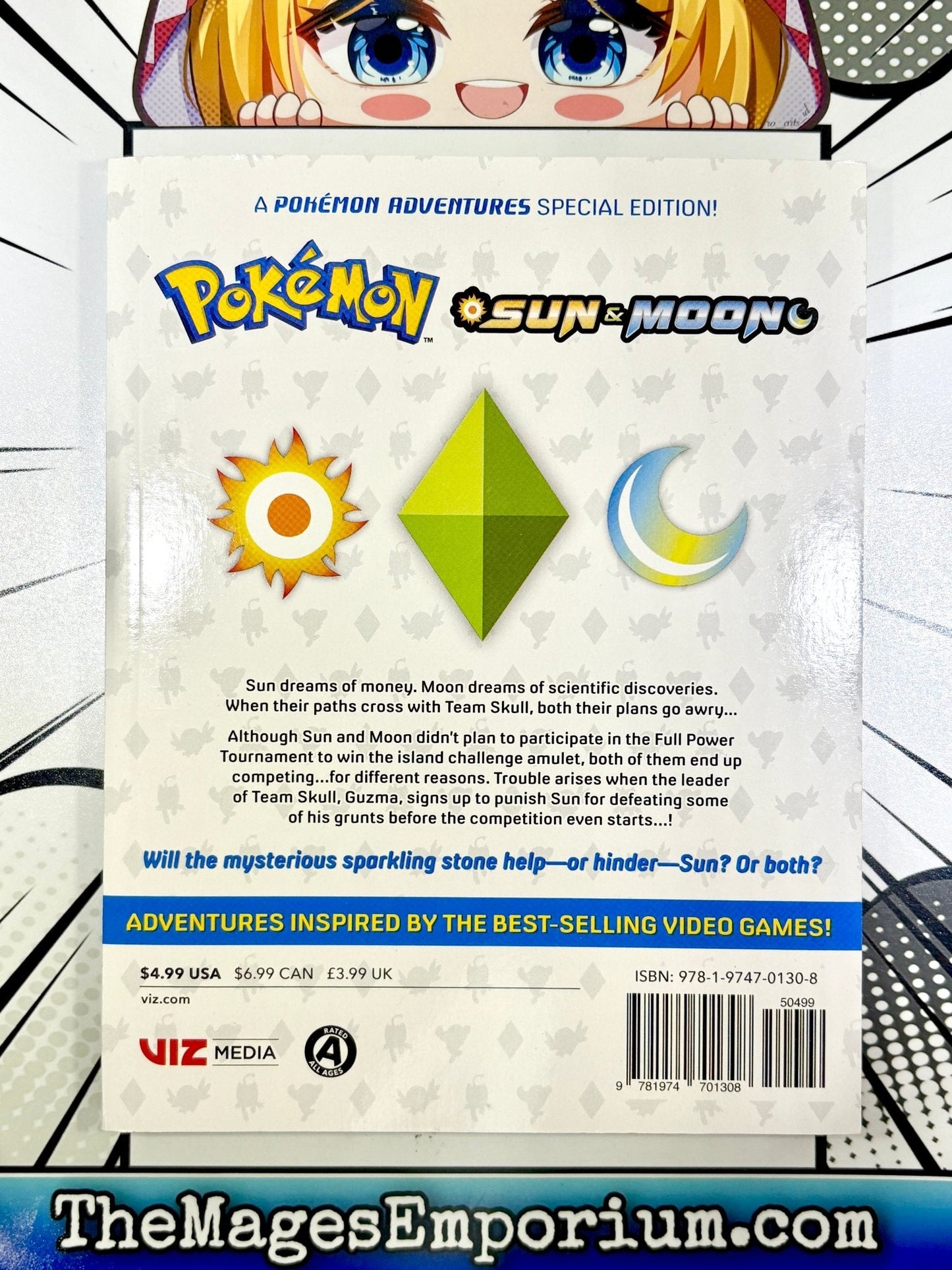 Pokemon Sun and Moon Vol 2 - Nick Nack's Full Frontal Attack