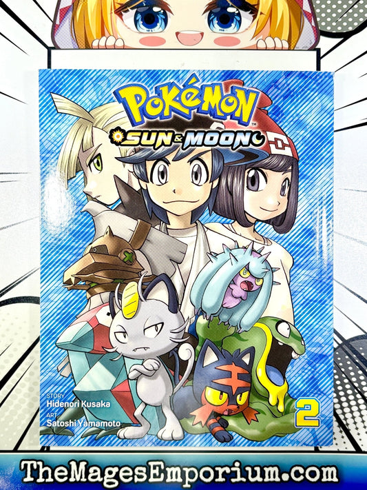 Pokemon Sun and Moon Vol 2 - Nick Nack's Full Frontal Attack