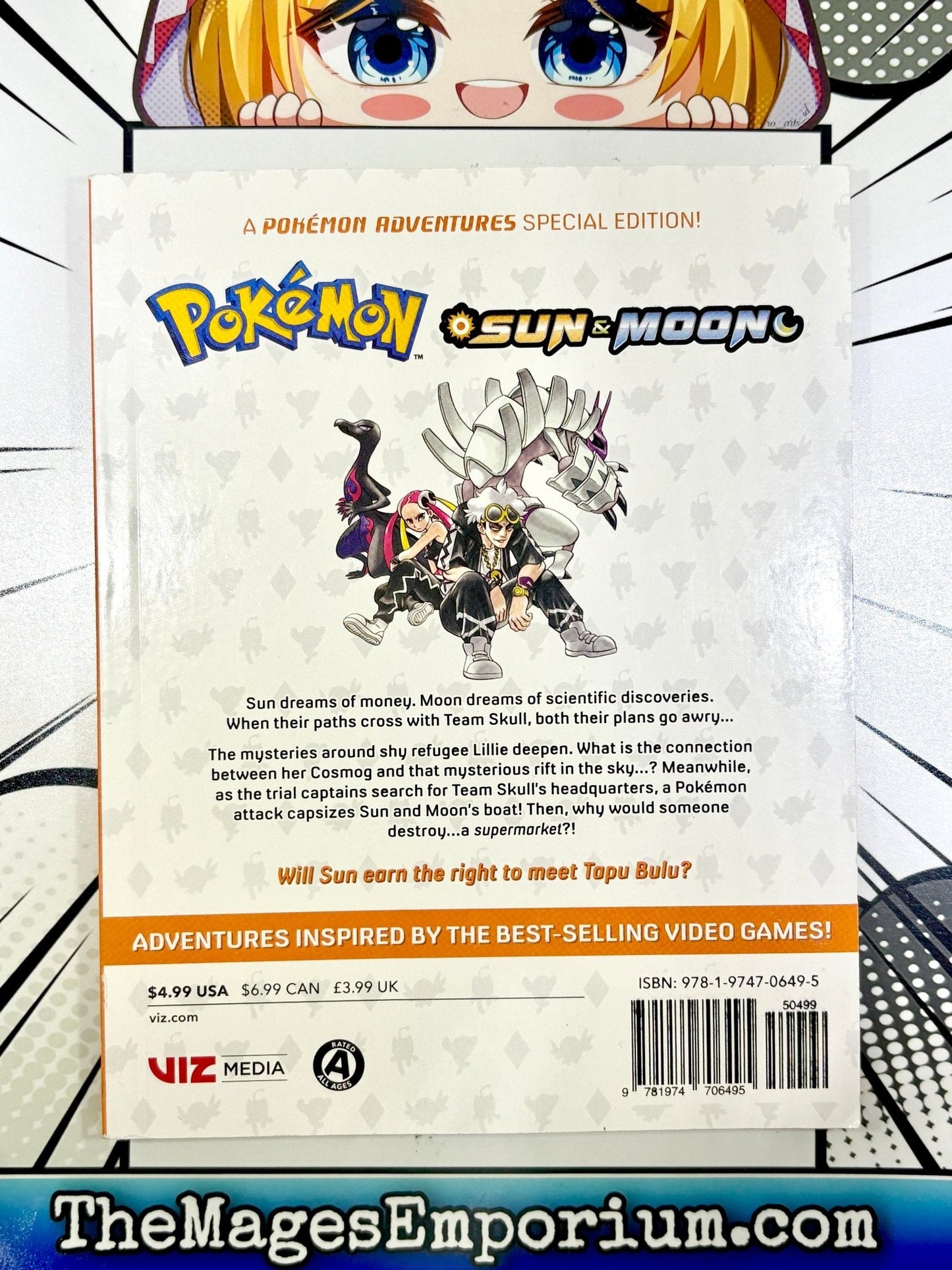 Pokemon Sun and Moon Vol 5 - Nick Nack's Full Frontal Attack