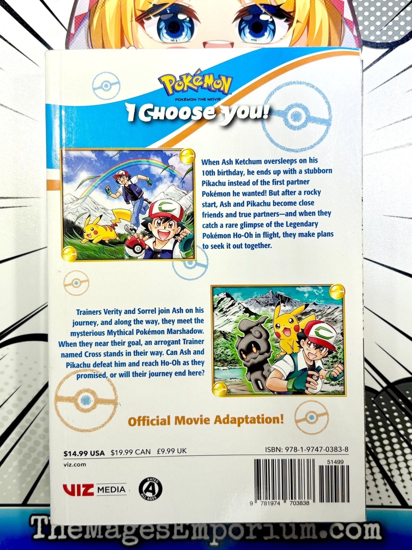 Pokemon The Movie I Choose You - Nick Nack's Full Frontal Attack