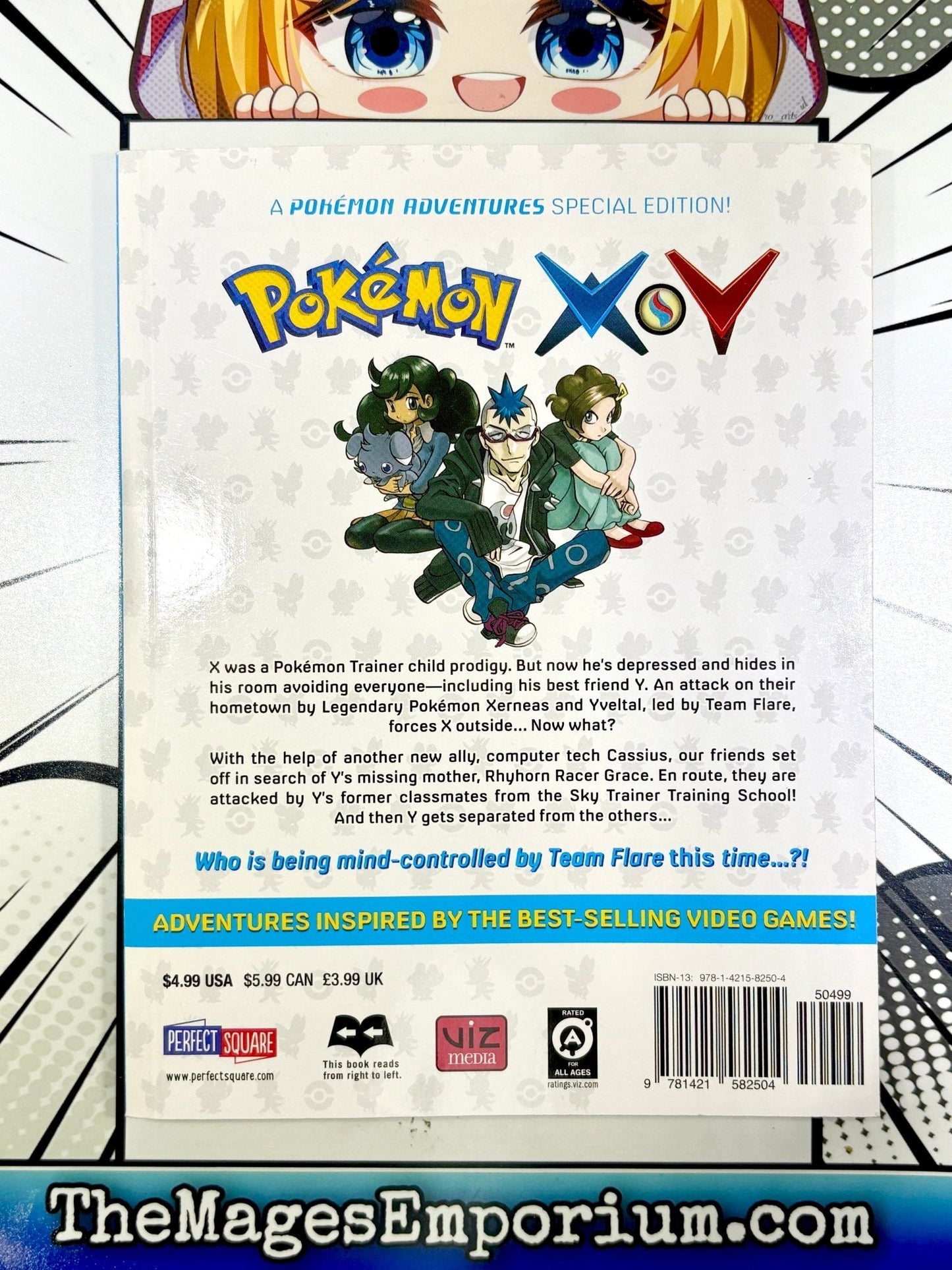 Pokemon Vol XY Vol 5 - Nick Nack's Full Frontal Attack