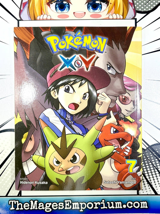 Pokemon Vol XY Vol 7 - Nick Nack's Full Frontal Attack
