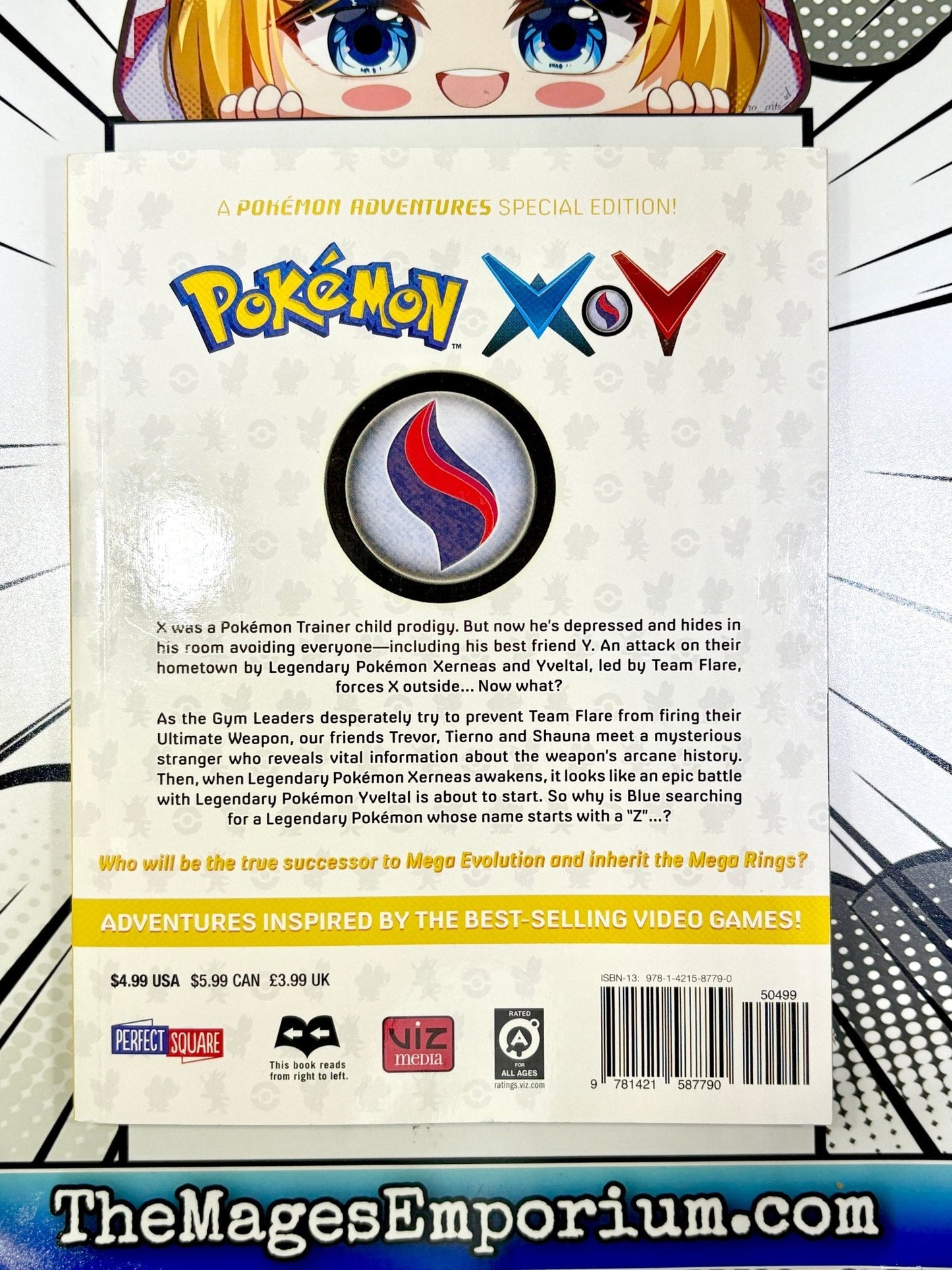 Pokemon Vol XY Vol 8 - Nick Nack's Full Frontal Attack