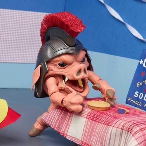 Power Rangers Lightning Collection Mighty Morphin Pudgy Pig Lunchbox 6 - Inch Action Figure - Exclusive - Nick Nack's Full Frontal Attack