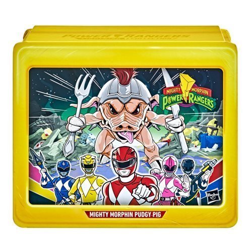 Power Rangers Lightning Collection Mighty Morphin Pudgy Pig Lunchbox 6 - Inch Action Figure - Exclusive - Nick Nack's Full Frontal Attack