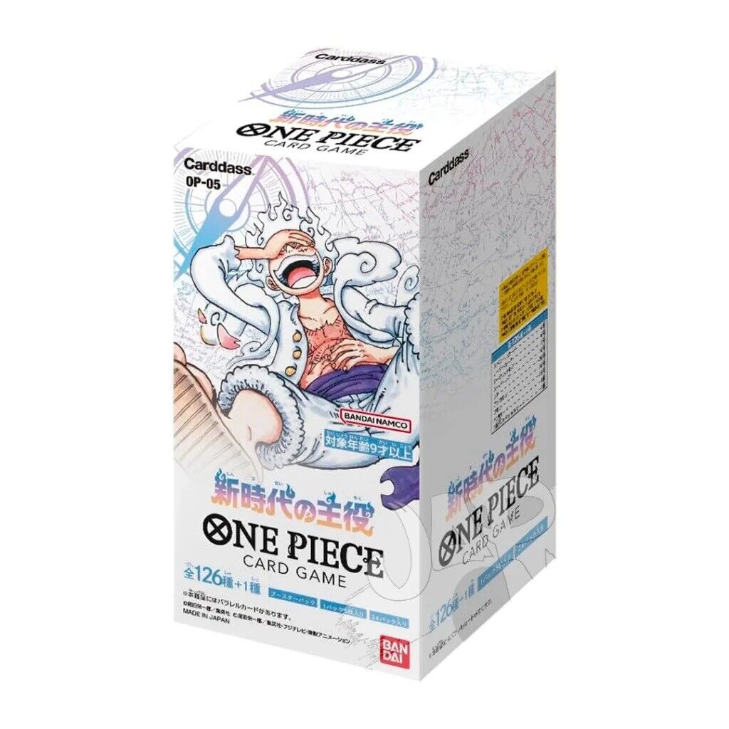 (Japanese) One Piece TCG: Awakening of the New Era OP-05 Booster Box - Nick Nack's Full Frontal Attack