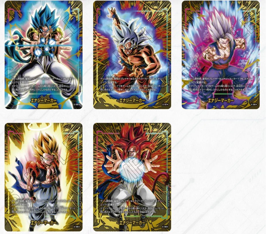 (Japanese) Dragon Ball Super Fusion World TCG: Energy Marker - 2nd Anniversary Edition Promo Pack - Nick Nack's Full Frontal Attack