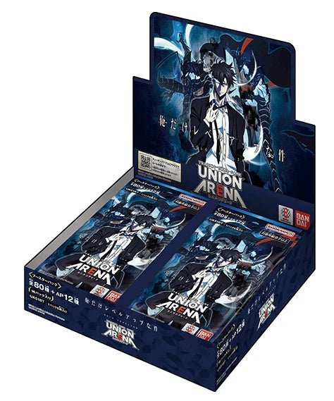 (Japanese) Union Arena TCG: Solo Leveling Booster Box - Nick Nack's Full Frontal Attack