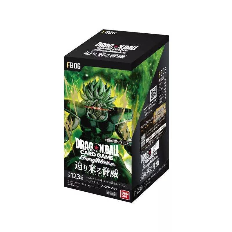 (Japanese) Dragon Ball Super Fusion World TCG: Rivals Clash FB06 Booster Box - Nick Nack's Full Frontal Attack
