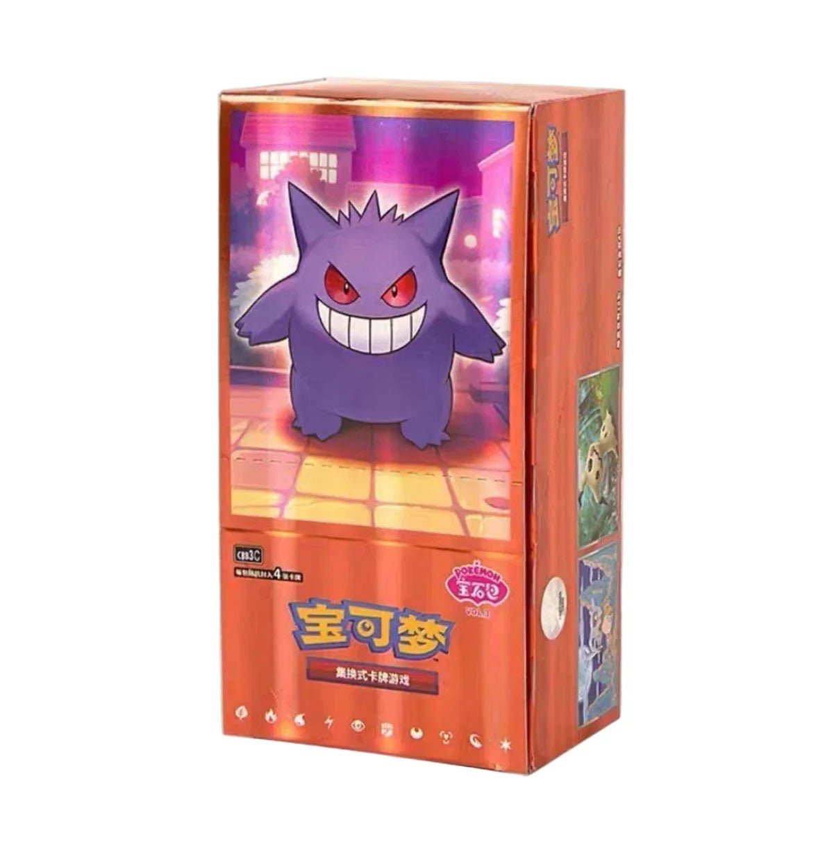 (S-Chinese) (No Shrink) Pokémon TCG: Gem Pack Vol. 3 Booster Box - Nick Nack's Full Frontal Attack