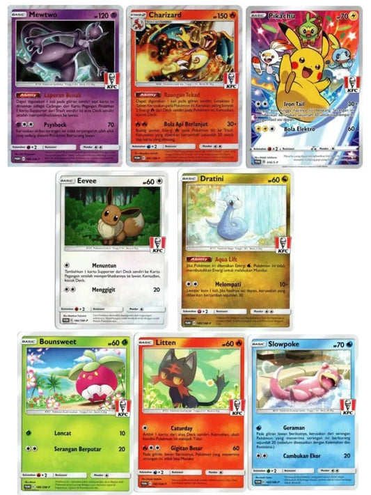 (Indonesian) Pokémon TCG: KFC Promo Pack - Nick Nack's Full Frontal Attack