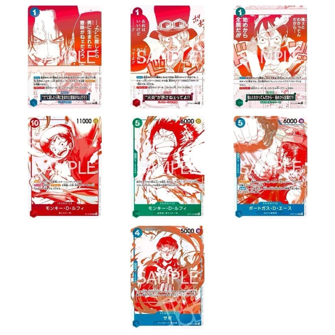 (Japanese) One Piece TCG: 3rd Anniversary Treasure Campaign Promo Pack - Nick Nack's Full Frontal Attack