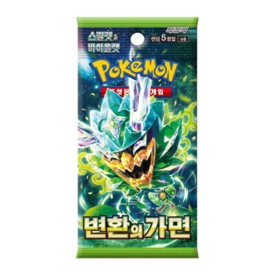 (Korean) Pokémon TCG: Mask of Transformation Booster Pack - Nick Nack's Full Frontal Attack