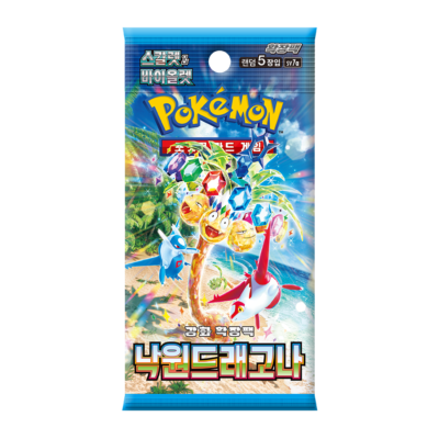 (Korean) Pokémon TCG: Paradise Dragona Booster Pack - Nick Nack's Full Frontal Attack