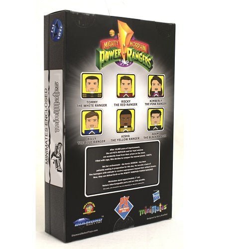 SDCC 2022 - Power Rangers 1995 Movie Minimates Box Set - Nick Nack's Full Frontal Attack