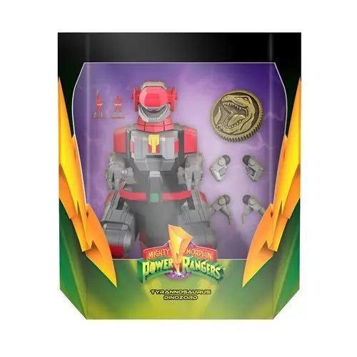 Super7 Power Rangers Ultimates 7 - Inch Action Figure - Select Figure(s) - Nick Nack's Full Frontal Attack