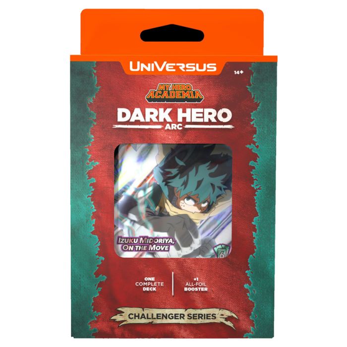UniVersus: My Hero Academia: Dark Hero Arc: Challenger Series - Nick Nack's Full Frontal Attack