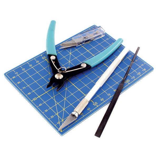 Tool: 9 Piece Plastic Modelling Tool Set - Nick Nack's Full Frontal Attack