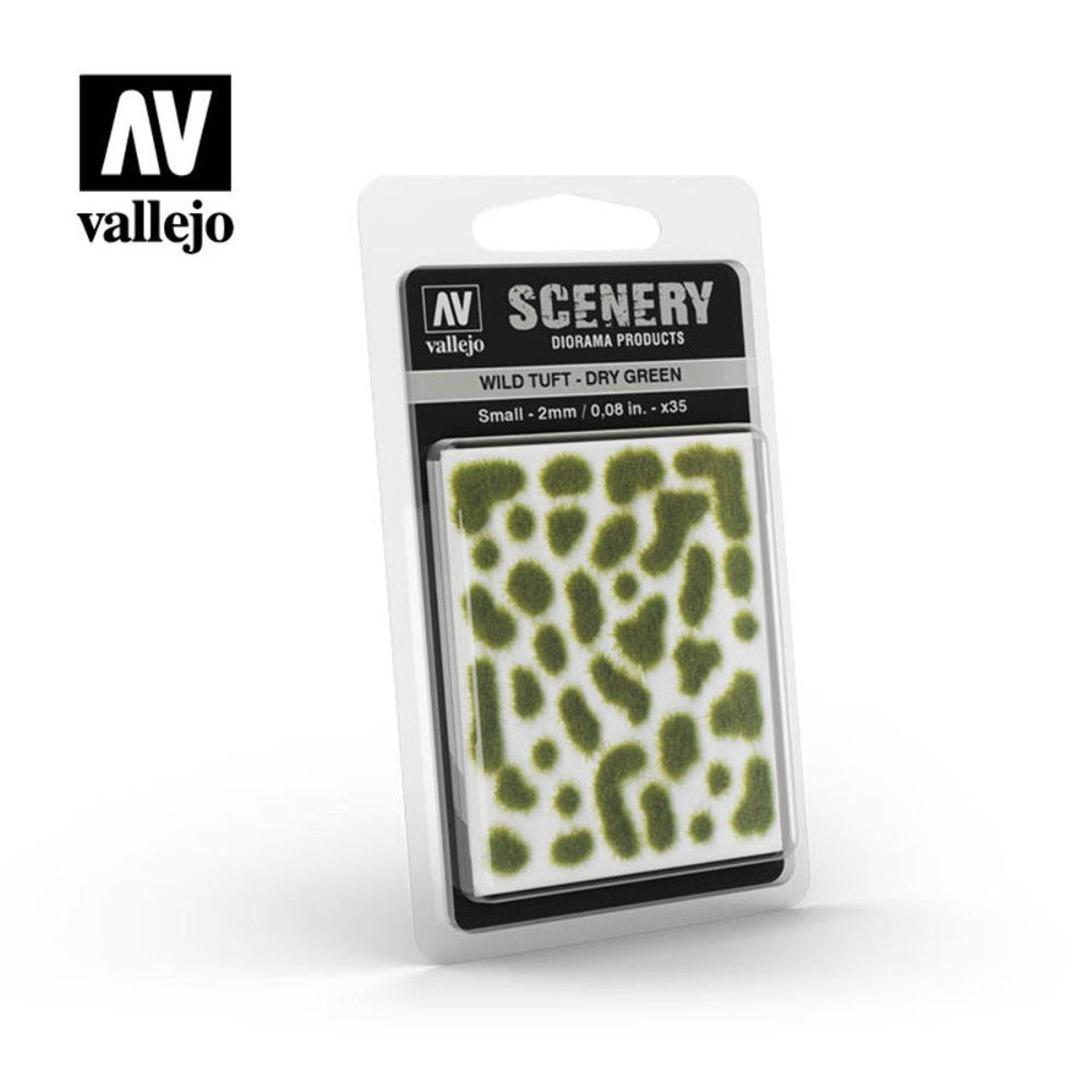 Scenery Diorama Products - Wild Tufts Small 2mm - Nick Nack's Full Frontal Attack