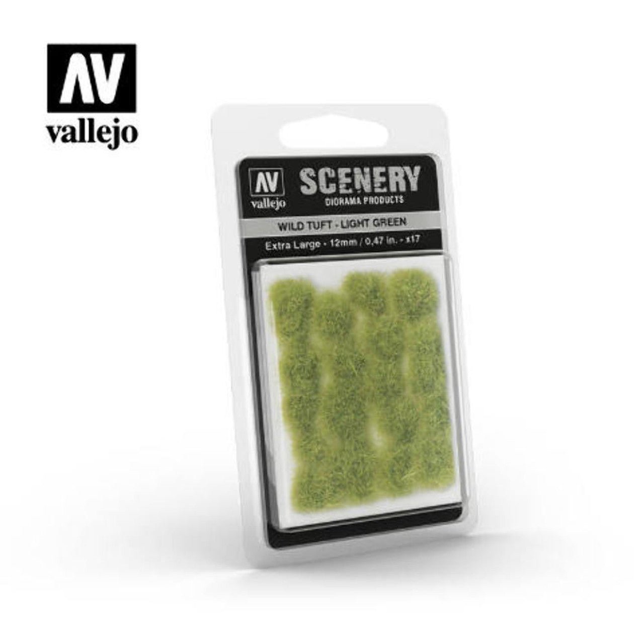 Scenery Diorama Products - Wild Tufts Extra Large 12mm - Nick Nack's Full Frontal Attack