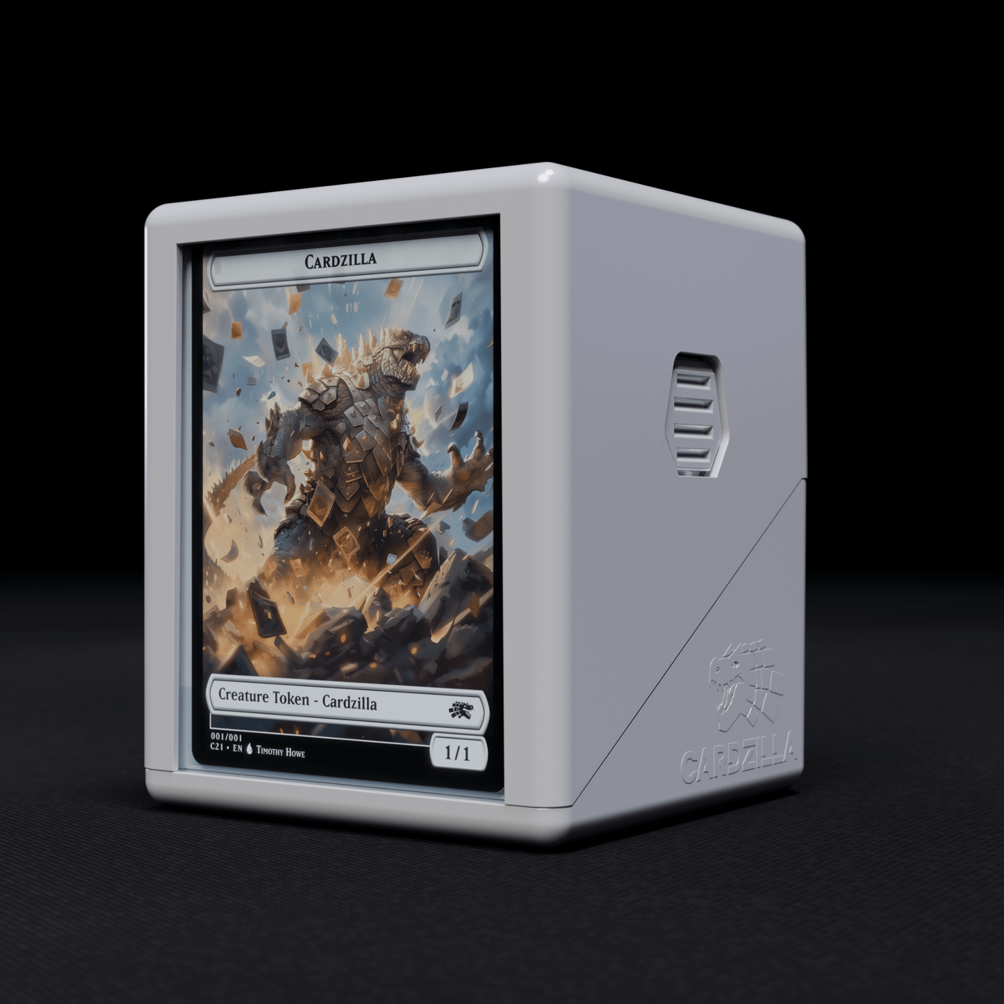 Cardzilla Showcase Deck Box - Nick Nack's Full Frontal Attack