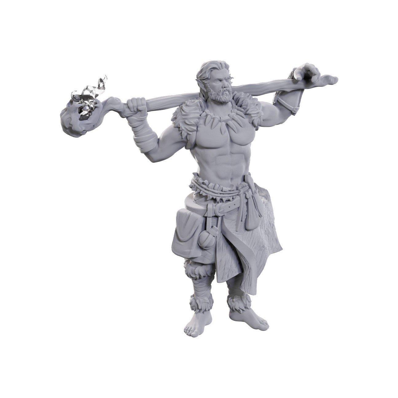 D&D Nolzur's Marvelous Miniatures: Archdruid & Martial Arts Adept - Nick Nack's Full Frontal Attack