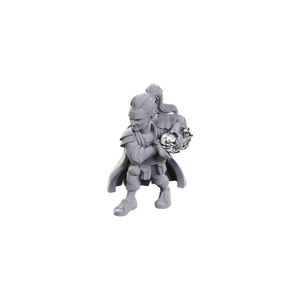 D&D Nolzur's Marvelous Miniatures: Pirate Deck Wizard - Nick Nack's Full Frontal Attack