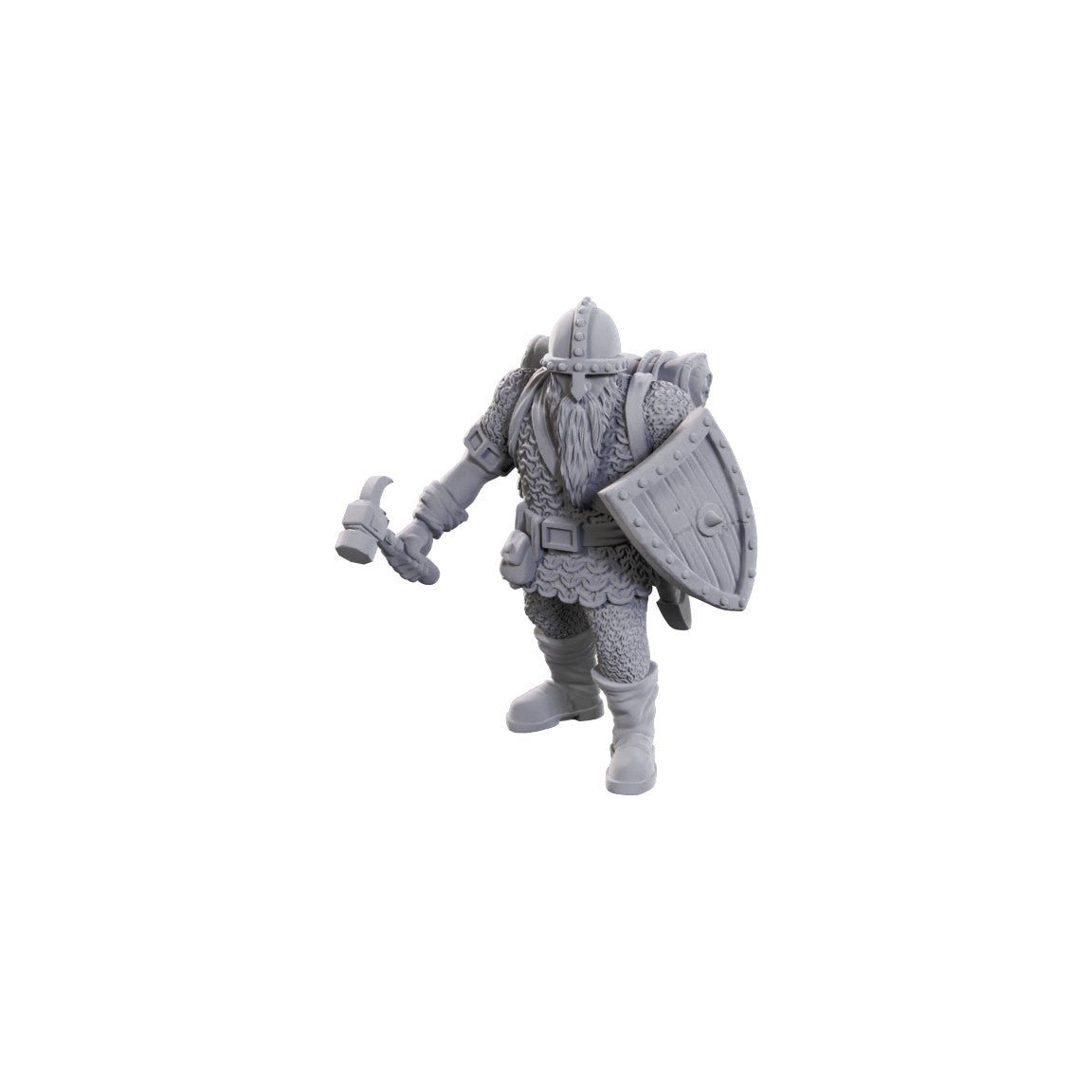 D&D Nolzur's Marvelous Miniatures: Dwarves - Limited Edition 50th Anniversary - Nick Nack's Full Frontal Attack