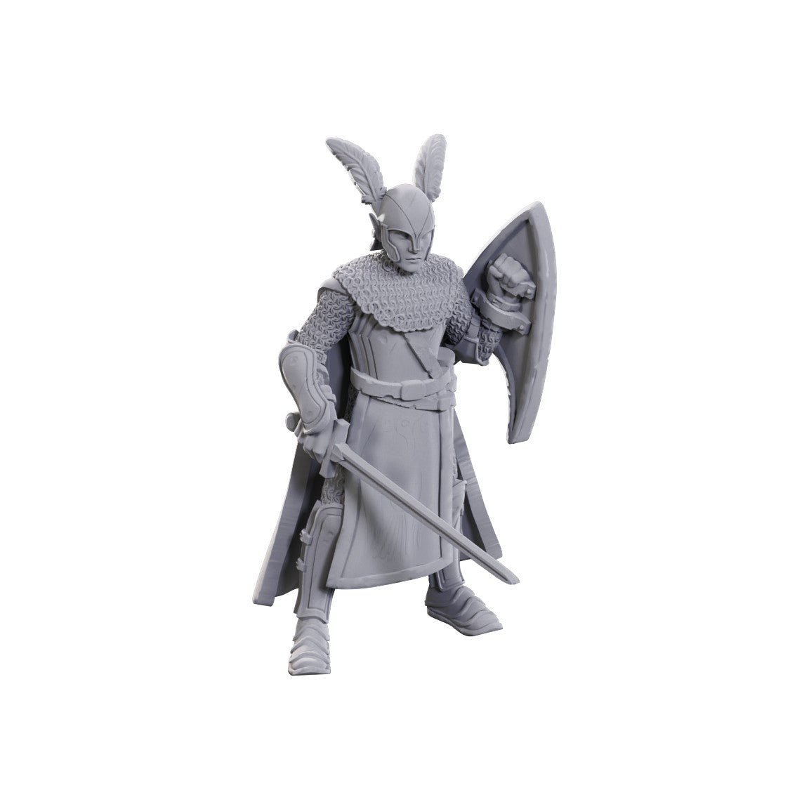 D&D Nolzur's Marvelous Miniatures: Elves - Limited Edition 50th Anniversary - Nick Nack's Full Frontal Attack