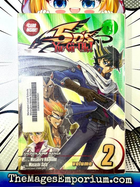 Yu-Gi-Oh! 5D's Vol 2 Ex Library - Nick Nack's Full Frontal Attack