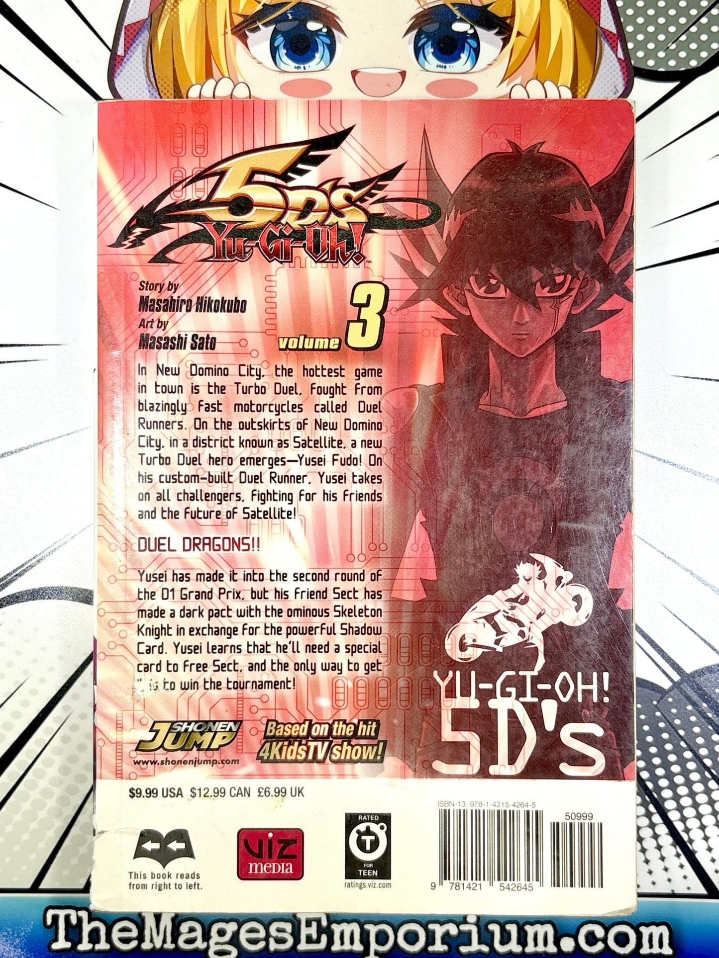 Yu-Gi-Oh! 5DS Vol 3