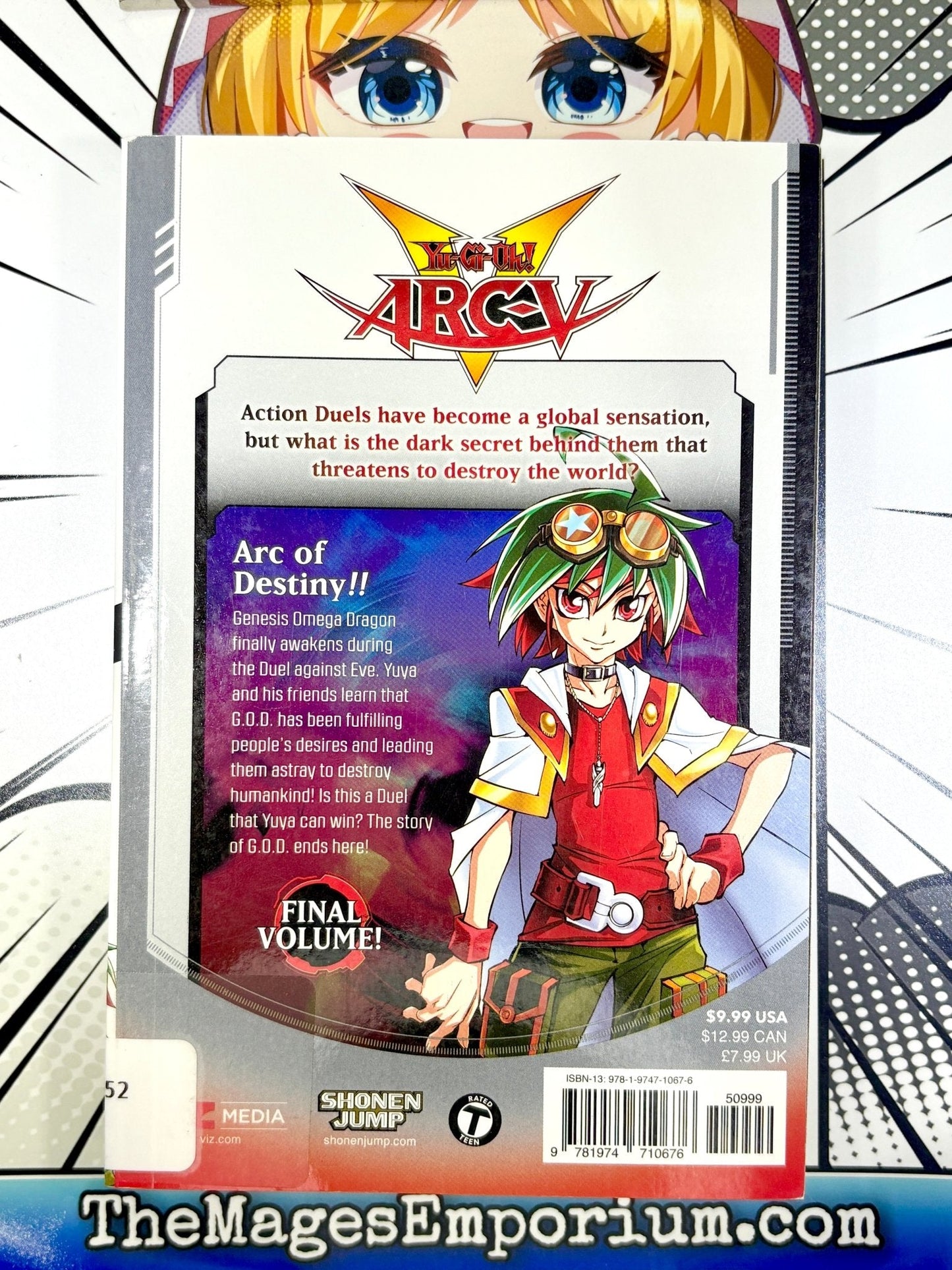 Yu-Gi-Oh! Arc V Vol 7 Ex Library