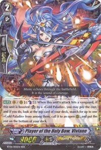 Player of the Holy Bow, Viviane (BT06/005EN) [Breaker of Limits]