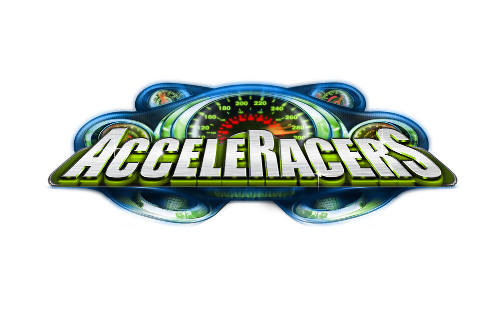 Hot Wheels AcceleRacers Quartett Singles- "Die Ultrastarksten Flitzer" (German)