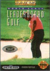 World Class Leader Board Golf - Sega Genesis