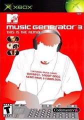 MTV Music Generator 3 Voici le remix - Xbox