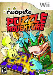 Neopets Puzzle Adventure - Wii