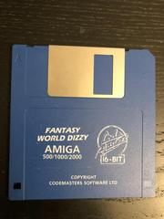 Fantasy World Dizzy - Amiga