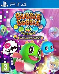 Bubble Bobble 4 Friends: The Baron is Back - PAL Playstation 4