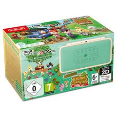 New Nintendo 2DS XL Animal Crossing Edition - PAL Nintendo 3DS