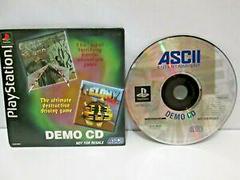 Clock Tower & Felony ASCII Demo - Playstation