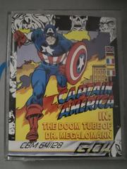 Captain America: The Doom Tube of Dr. Megalomann - Commodore 64
