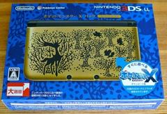 Nintendo 3DS LL Pokemon X Pack Gold Edition - JP Nintendo 3DS