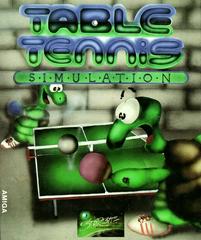 Table Tennis Simulation - Amiga