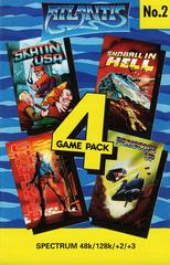 4 Game Pack: No. 2 - ZX Spectrum