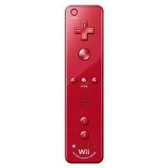 Red Wii Remote MotionPlus Bundle - Wii