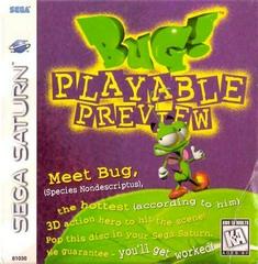 Bug Playable Preview - Sega Saturn