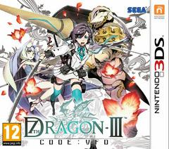 7th Dragon III Code VFD - PAL Nintendo 3DS