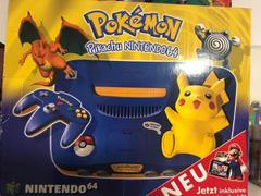 Pikachu Nintendo 64 Console - PAL Nintendo 64
